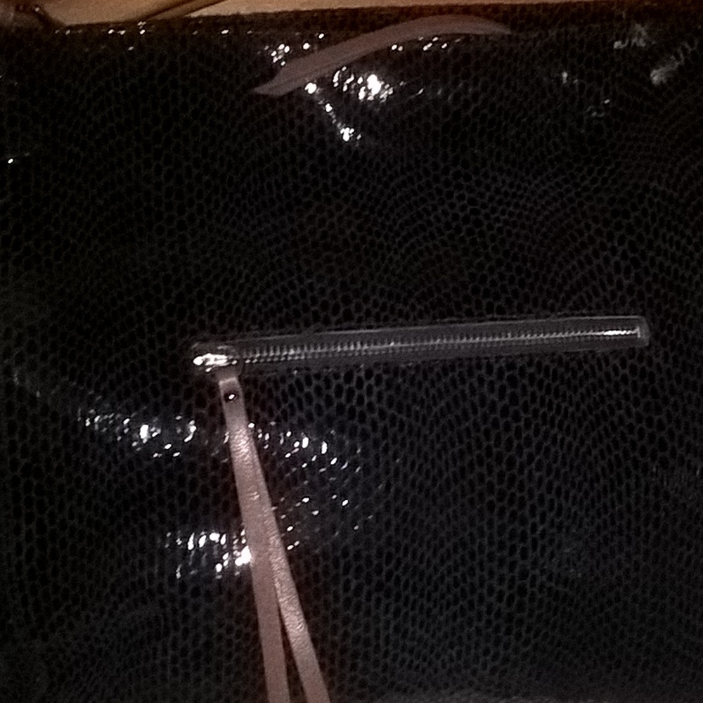 large black bag